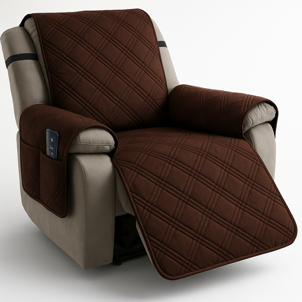 Housse de Fauteuil Imperméable Cuirassée - BlxckFR