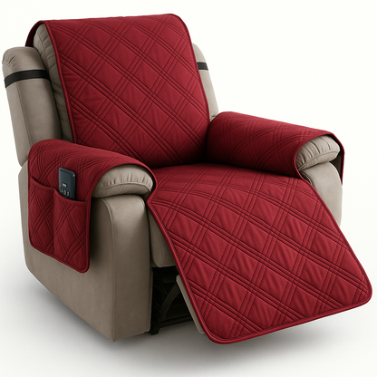 Housse de Fauteuil Imperméable Cuirassée
