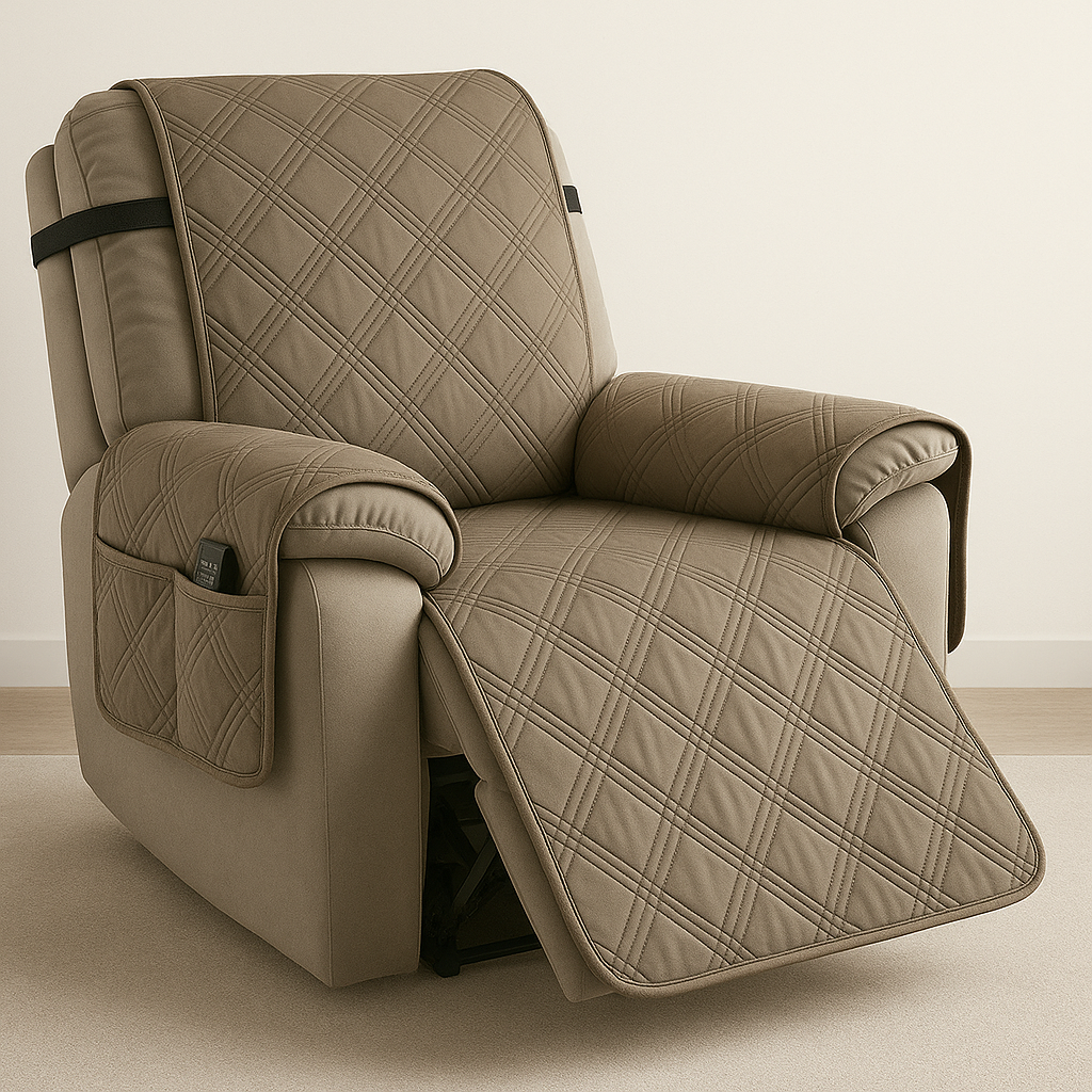 Housse de Fauteuil Imperméable Cuirassée