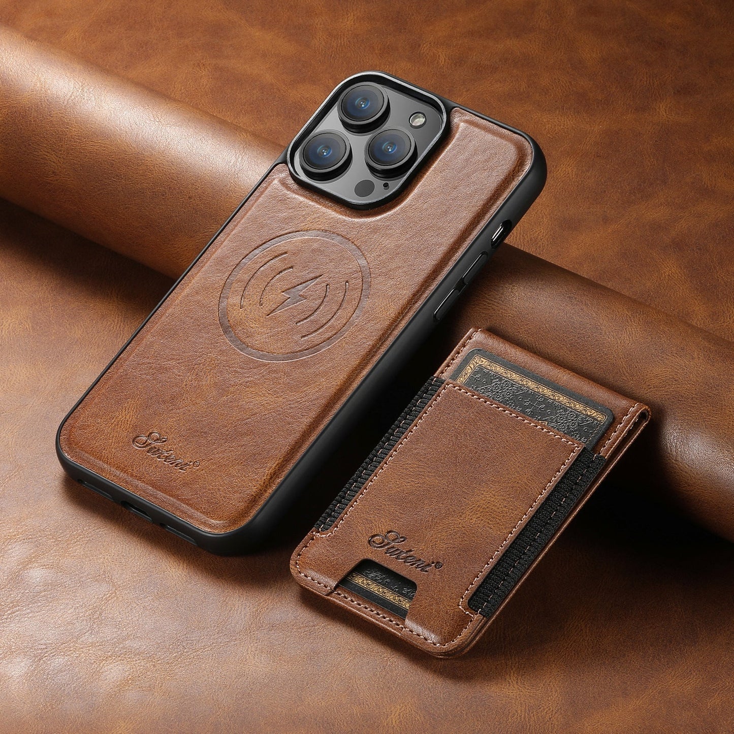 Étui Téléphone Design et Résistant | Pochette Carte Intégrée et Protection Totale