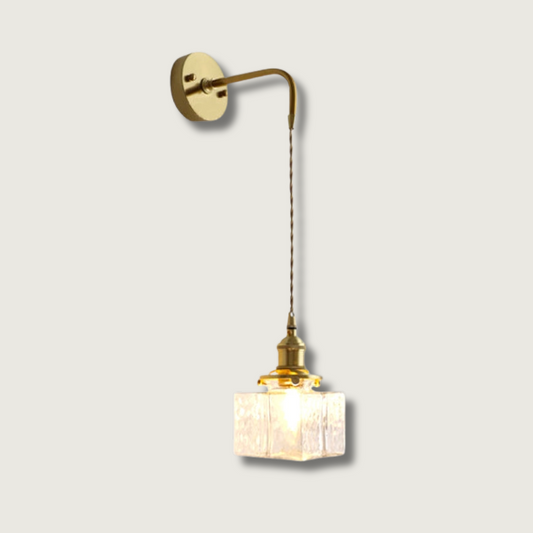 Lampe Murale Design Aluminium Élégant - Foivo