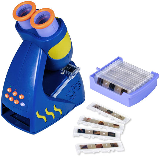 Microscope Enfant Ludique avec Fonction Parlante - BlxckFR