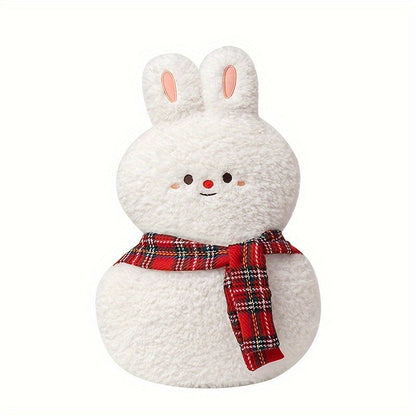 Décorations de Noël en Peluche Joyeuses