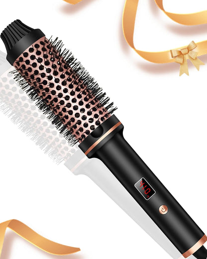 Brosse Boucleurs Cheveux Système Anti-Brûlure - BlxckFR