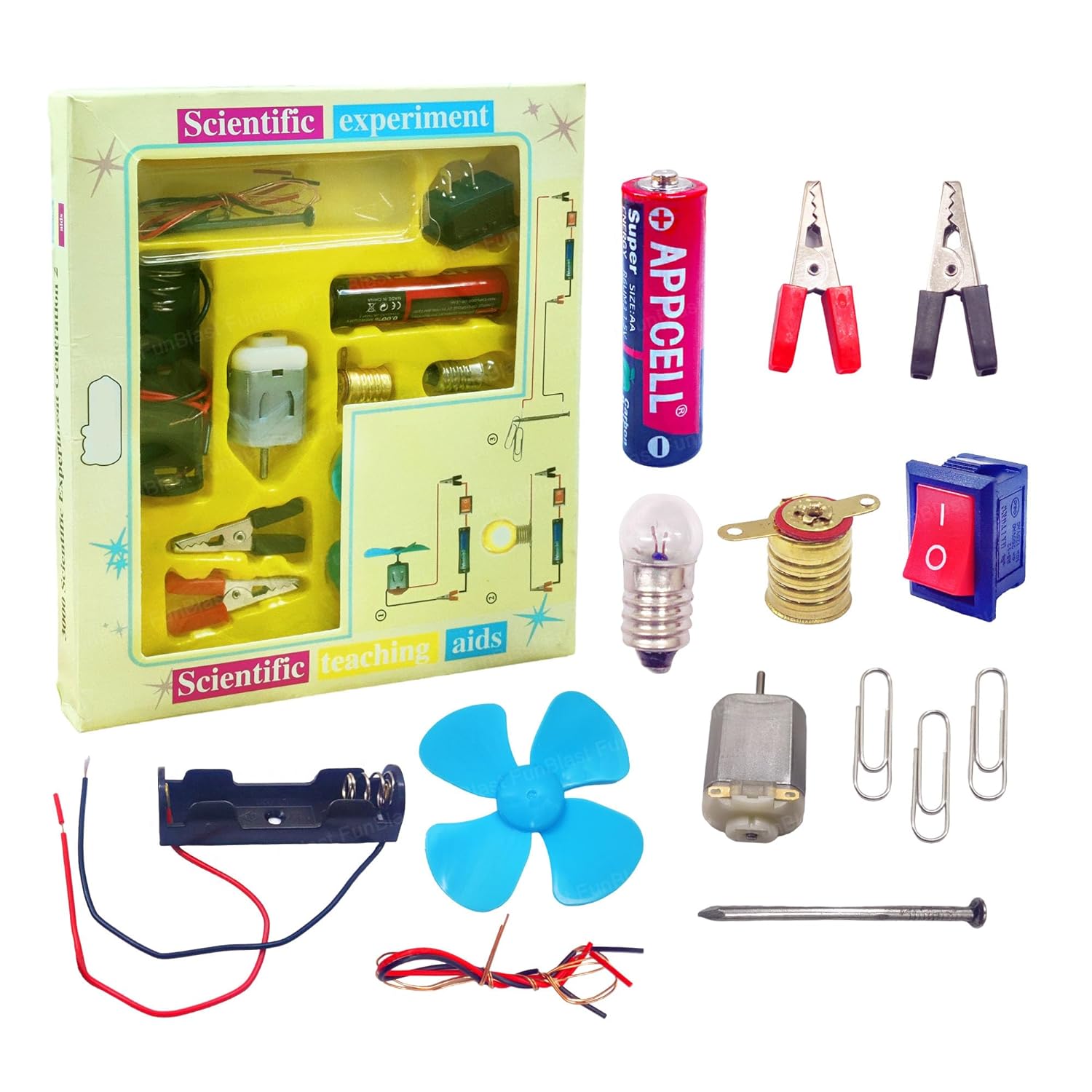 Kit Expérimentation Électrique Enfants - BlxckFR