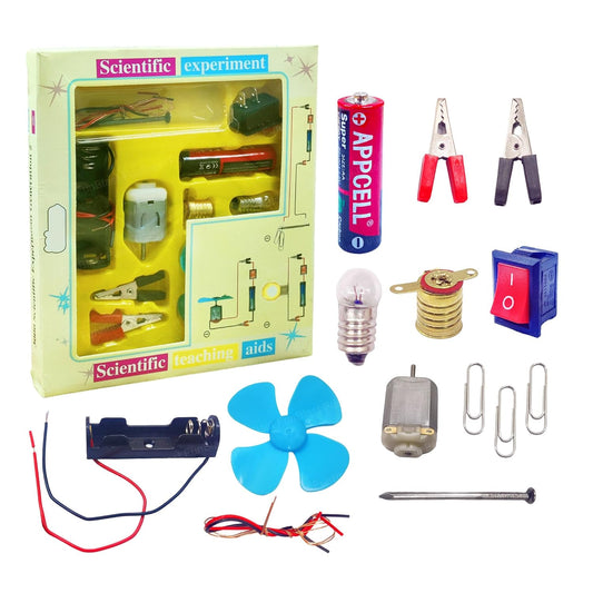 Kit Expérimentation Électrique Enfants - BlxckFR