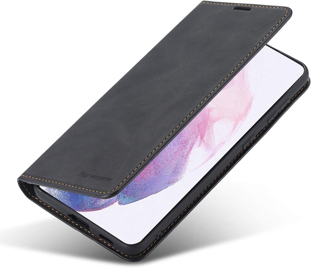 Étui Smartphone Cuir Magnétique Aimanté - Foivo