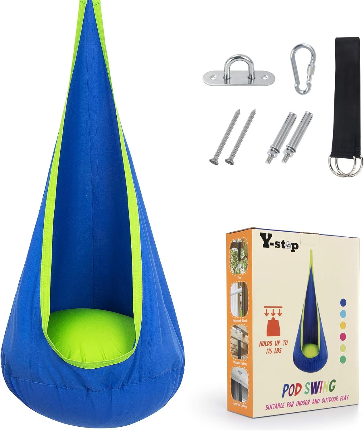Balancoire Douce avec Coussin