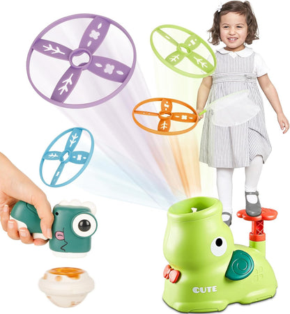 Disque Volant Lumineux - Jouet Enfant Extérieur - BlxckFR