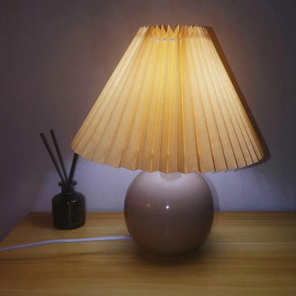 Lampe de table en céramique Élégante