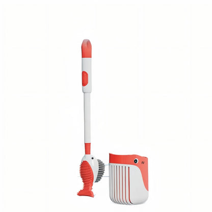 Brosse WC Décapante Brosse Poisson Magique