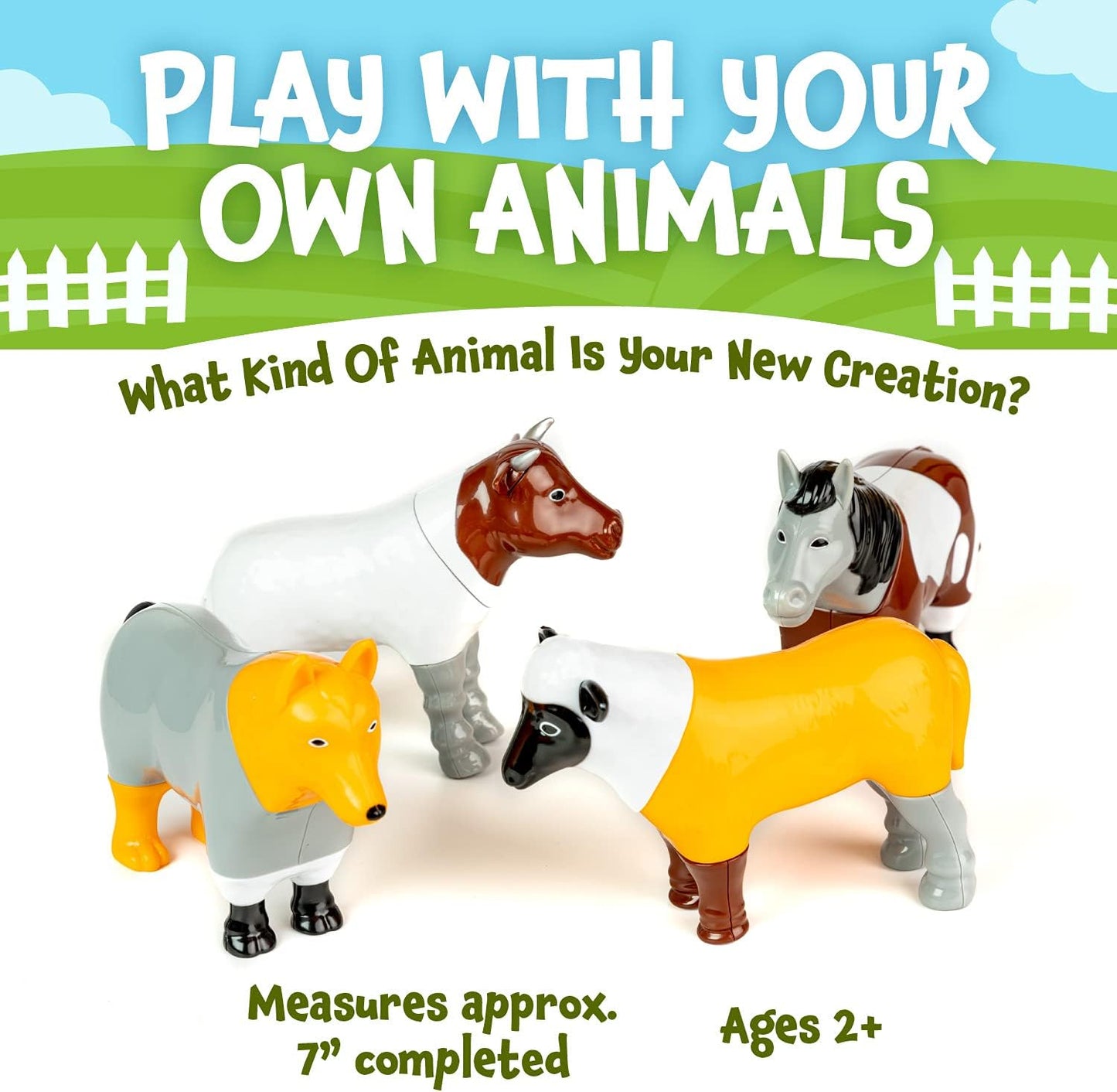 Jeux Magnétiques Animaux Amusants