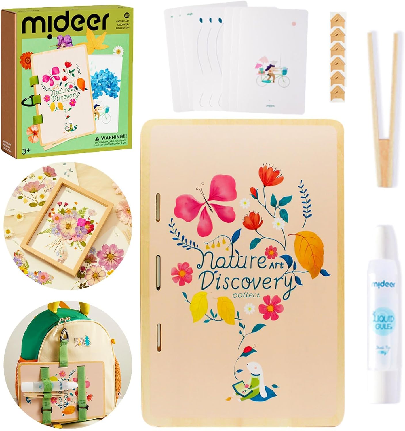 Kit de Pressage de Fleurs Artistique