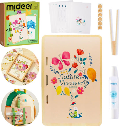 Kit de Pressage de Fleurs Artistique