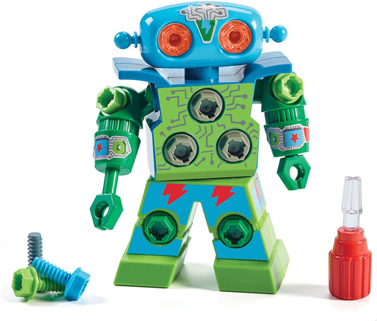 Jeu de Construction Robotique pour Enfants - BlxckFR