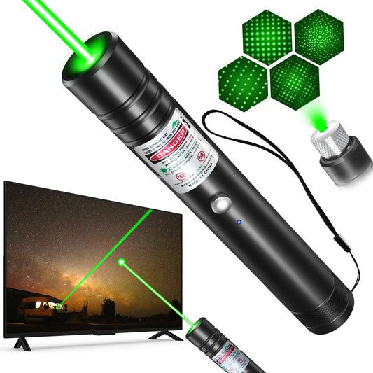 Lampe Torche Métal Rechargeable Vert Extérieur - BlxckFR