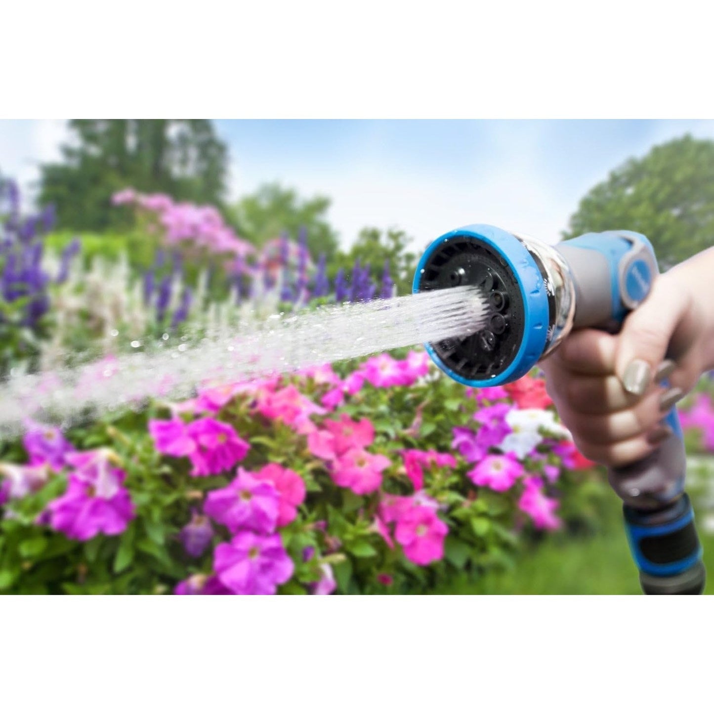 Pulvérisateur de Jardin Haut Débit 10 Fonctions - BlxckFR
