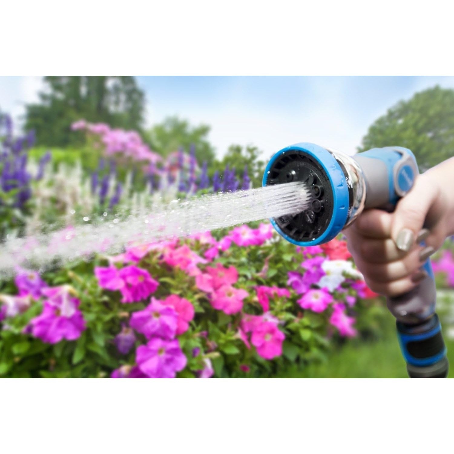 Pulvérisateur de Jardin Haut Débit 10 Fonctions - BlxckFR