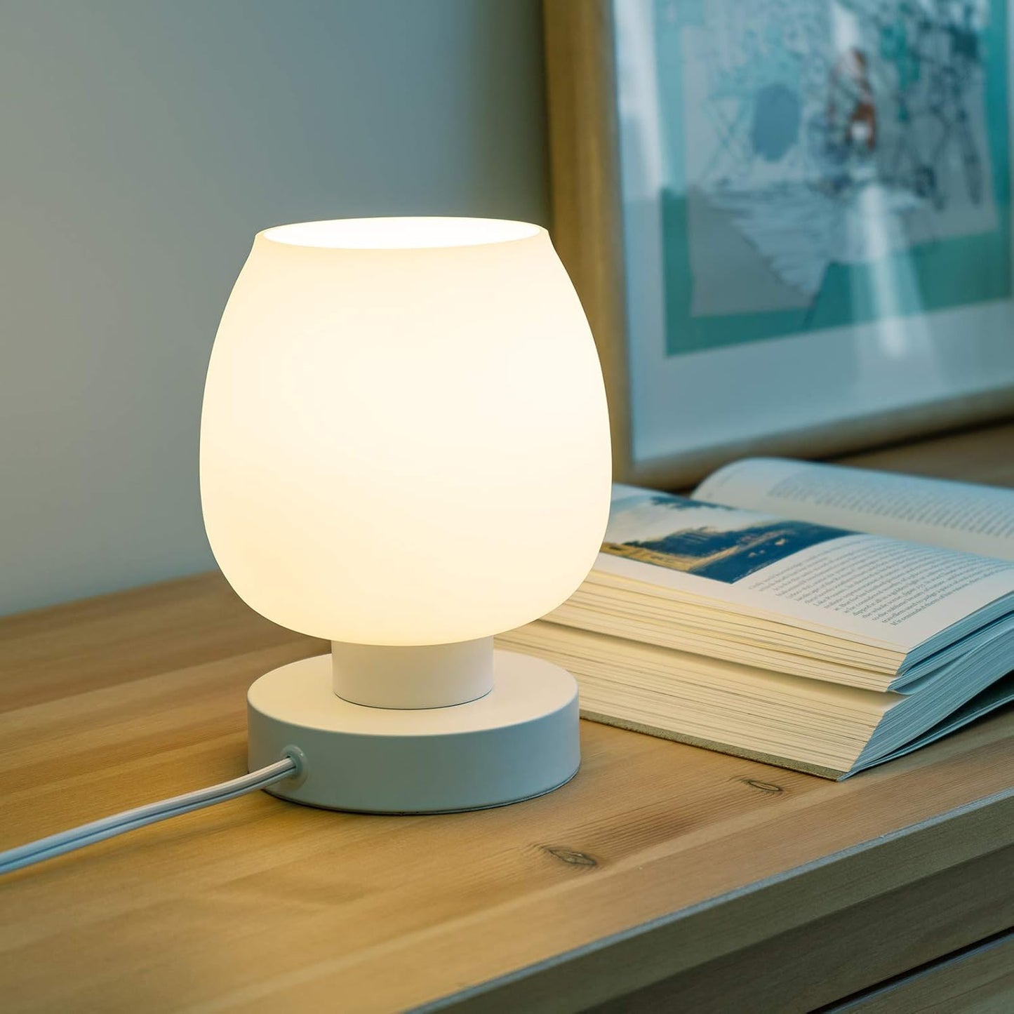 Lampes de chevet LED Sensibles au Toucher