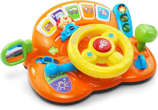 Jeux de Voiture Amusants pour Enfants - Jouets Éducatifs pour Petits Conducteurs - BlxckFR