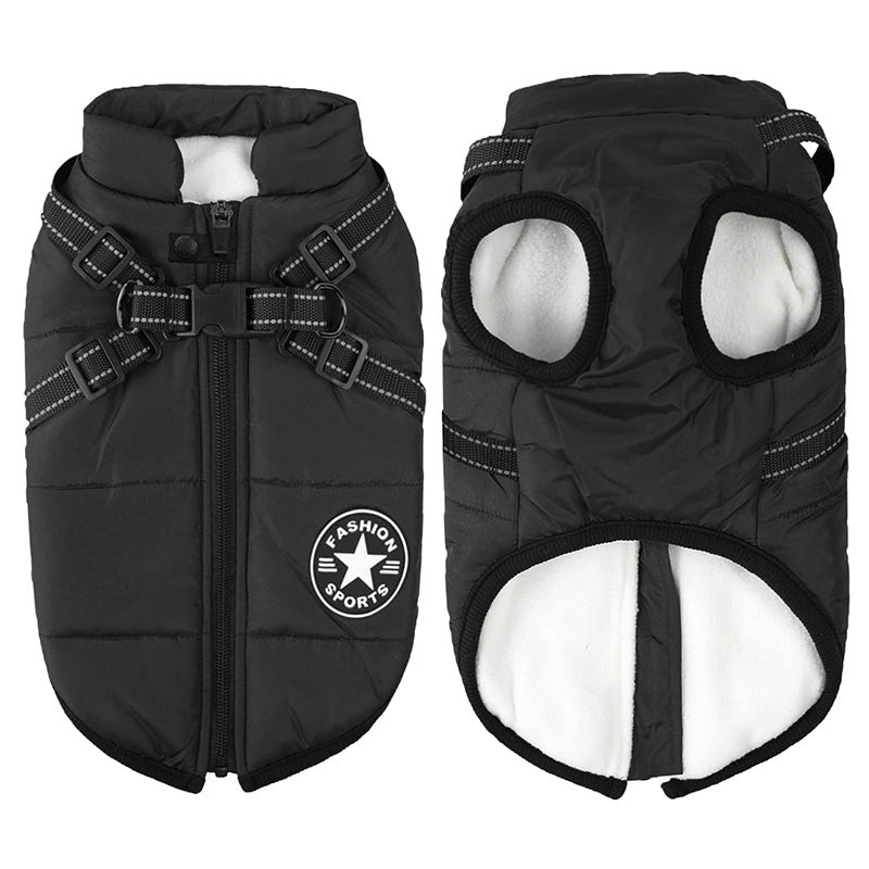 Manteau Chien Douillet Hiver