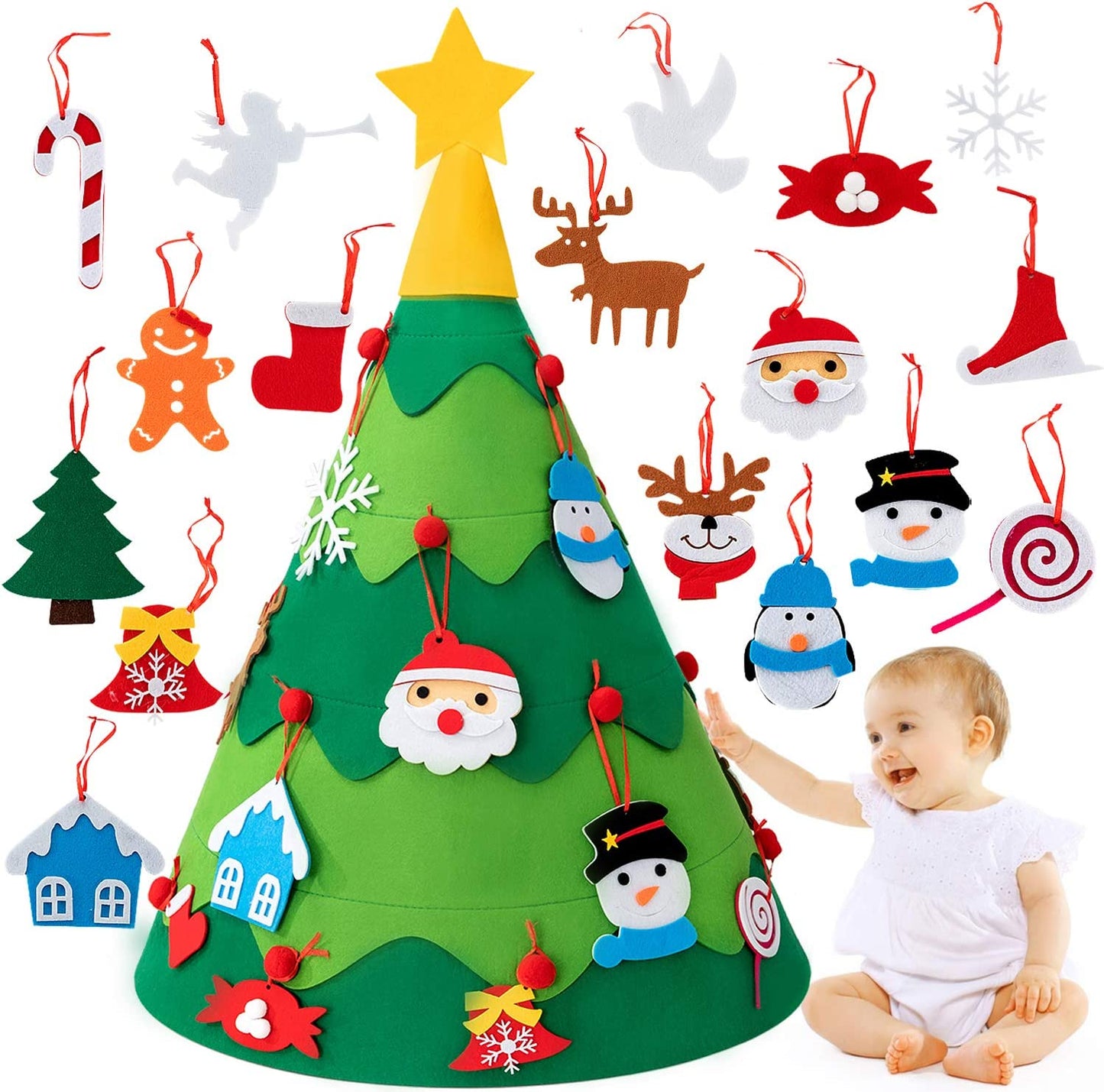 Arbre de Noël 3D Éducatif pour Enfants - BlxckFR