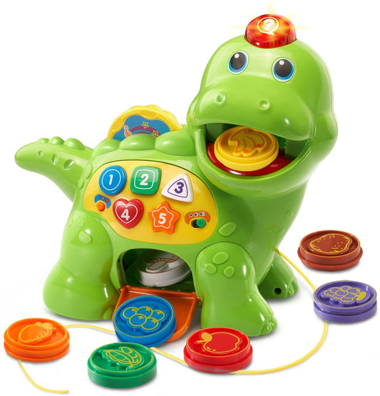 Jouet Dinosaure Mordant Interactif - BlxckFR