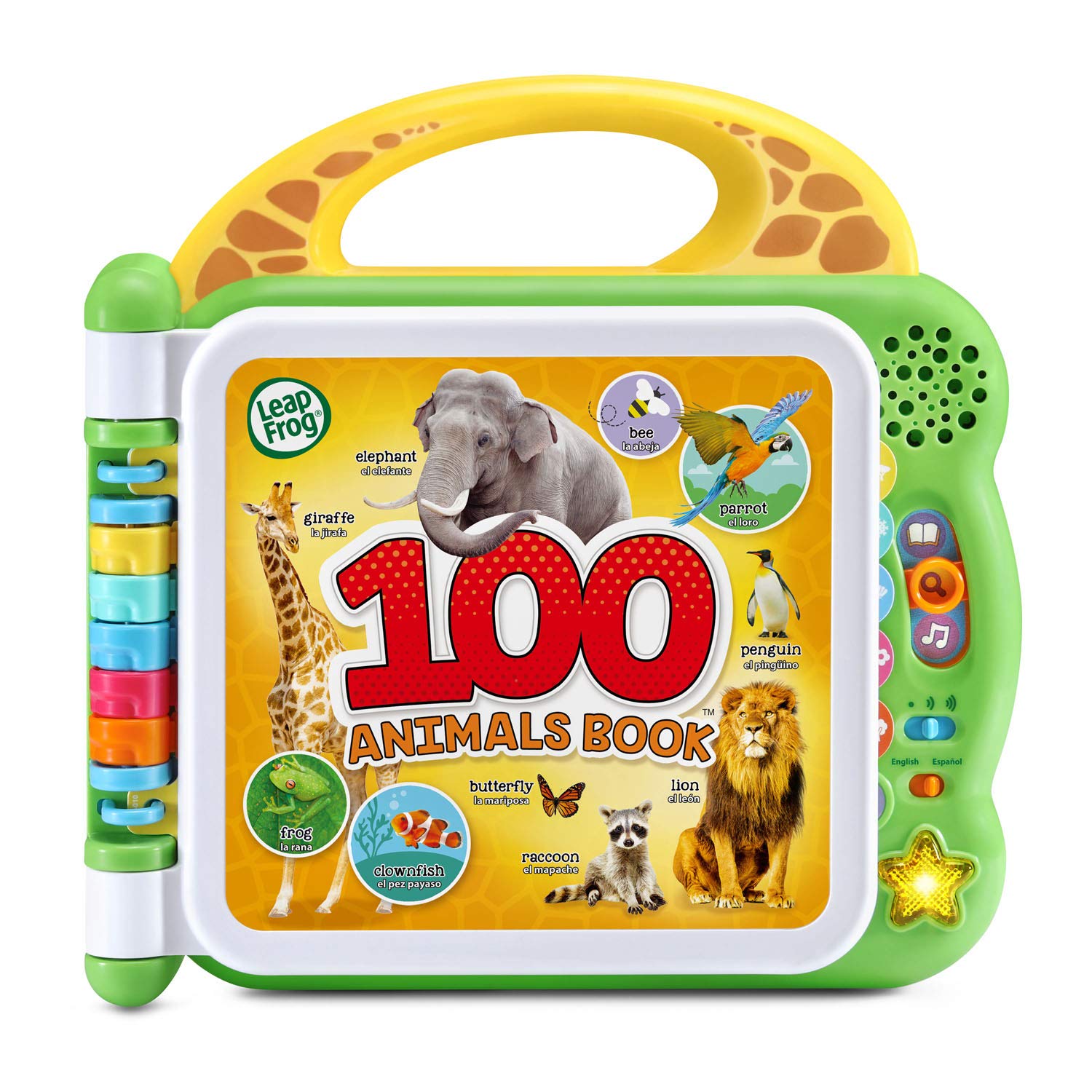 Livre Sonore d'Animaux pour Enfants - 100 Bruits Amusants - BlxckFR