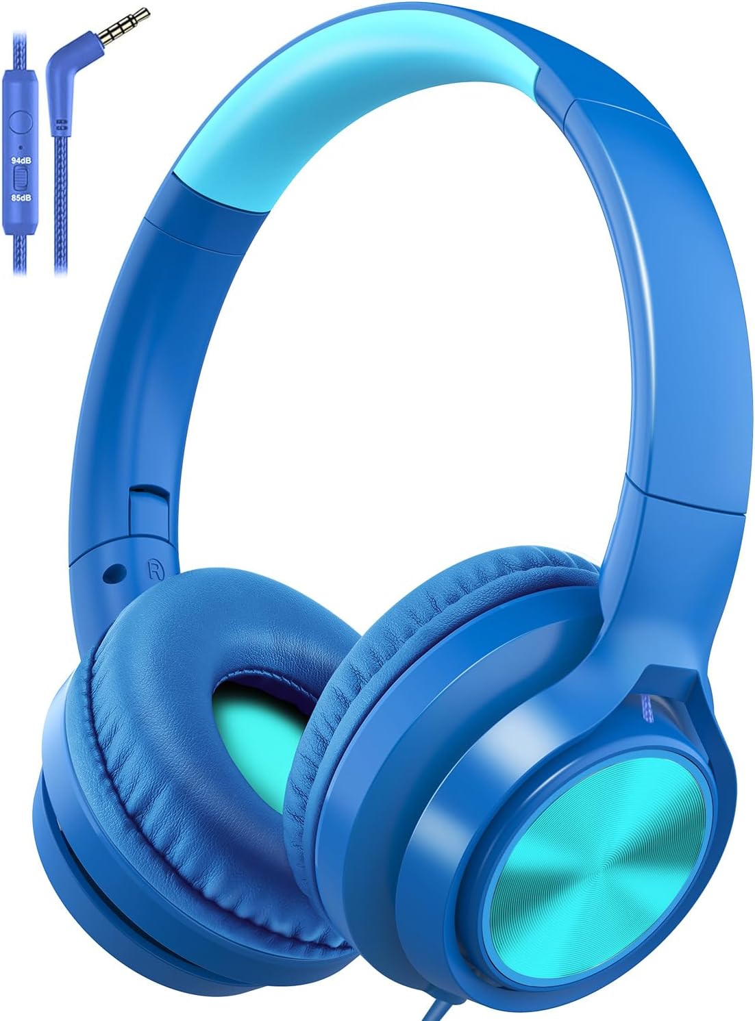 Casque Enfant Réglable Pliable Sécurité Son