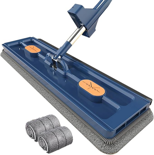 Balai Plat Élégant pour Nettoyage Facile - BlxckFR