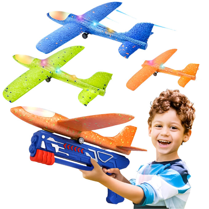 Lanceur d'Avion en Mousse Amusant - BlxckFR