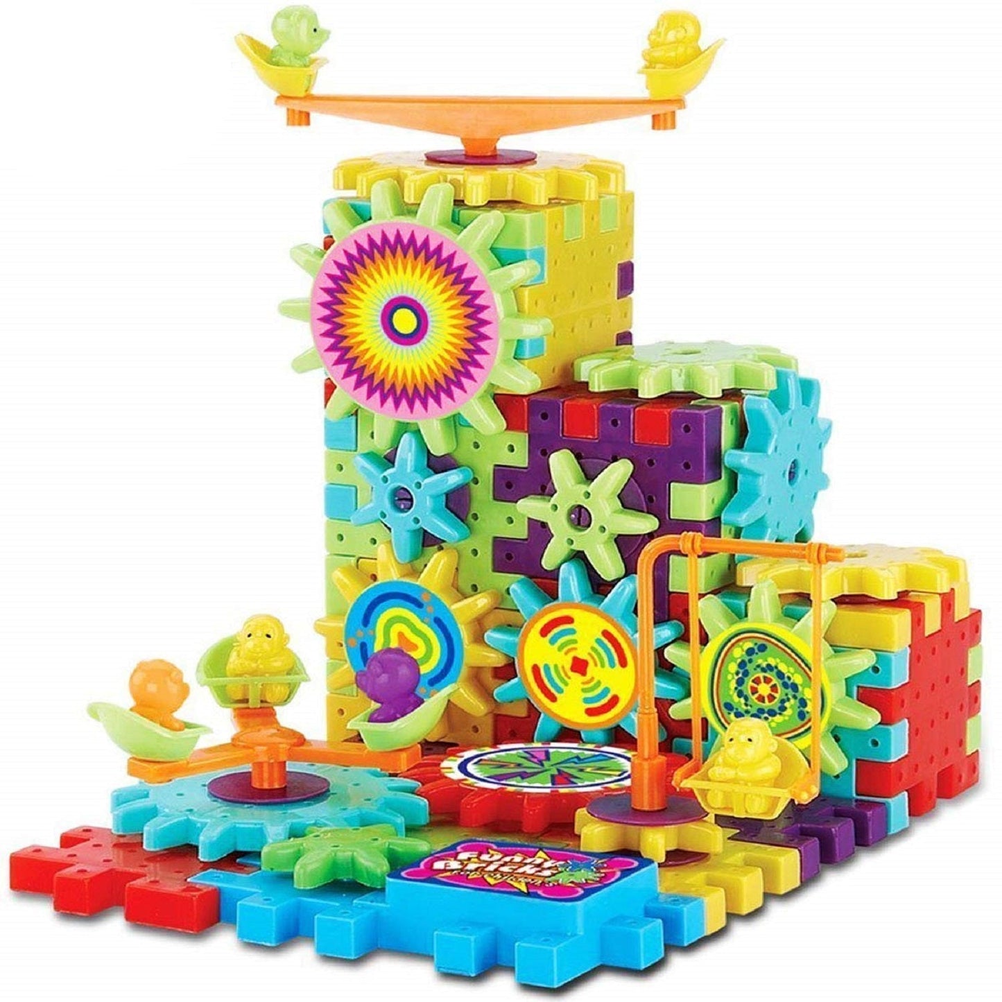 Jeux de Construction 3D Électriques pour Enfants - BlxckFR