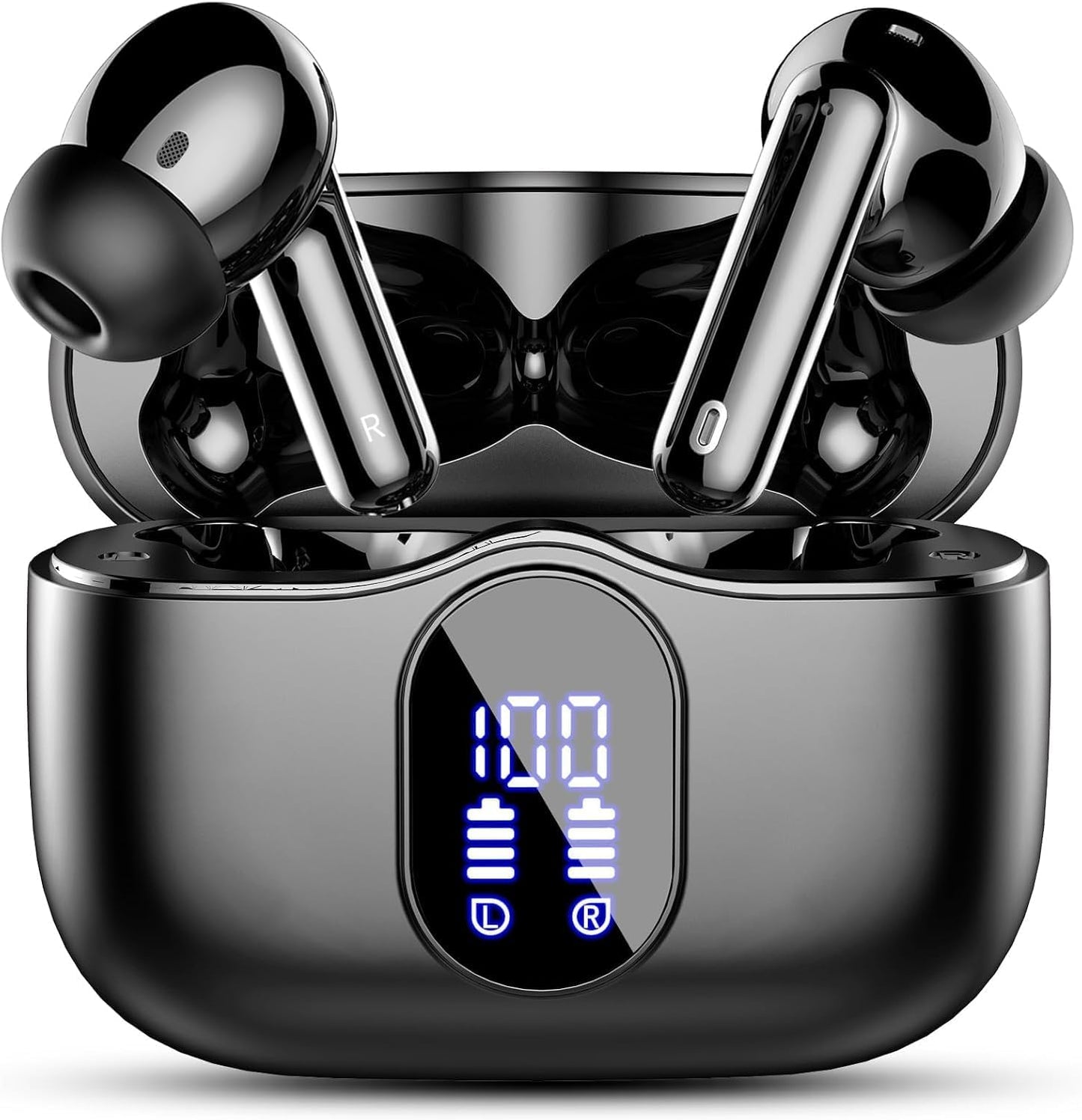 Écouteurs Sans Fil Bluetooth Anti-Bruit - BlxckFR
