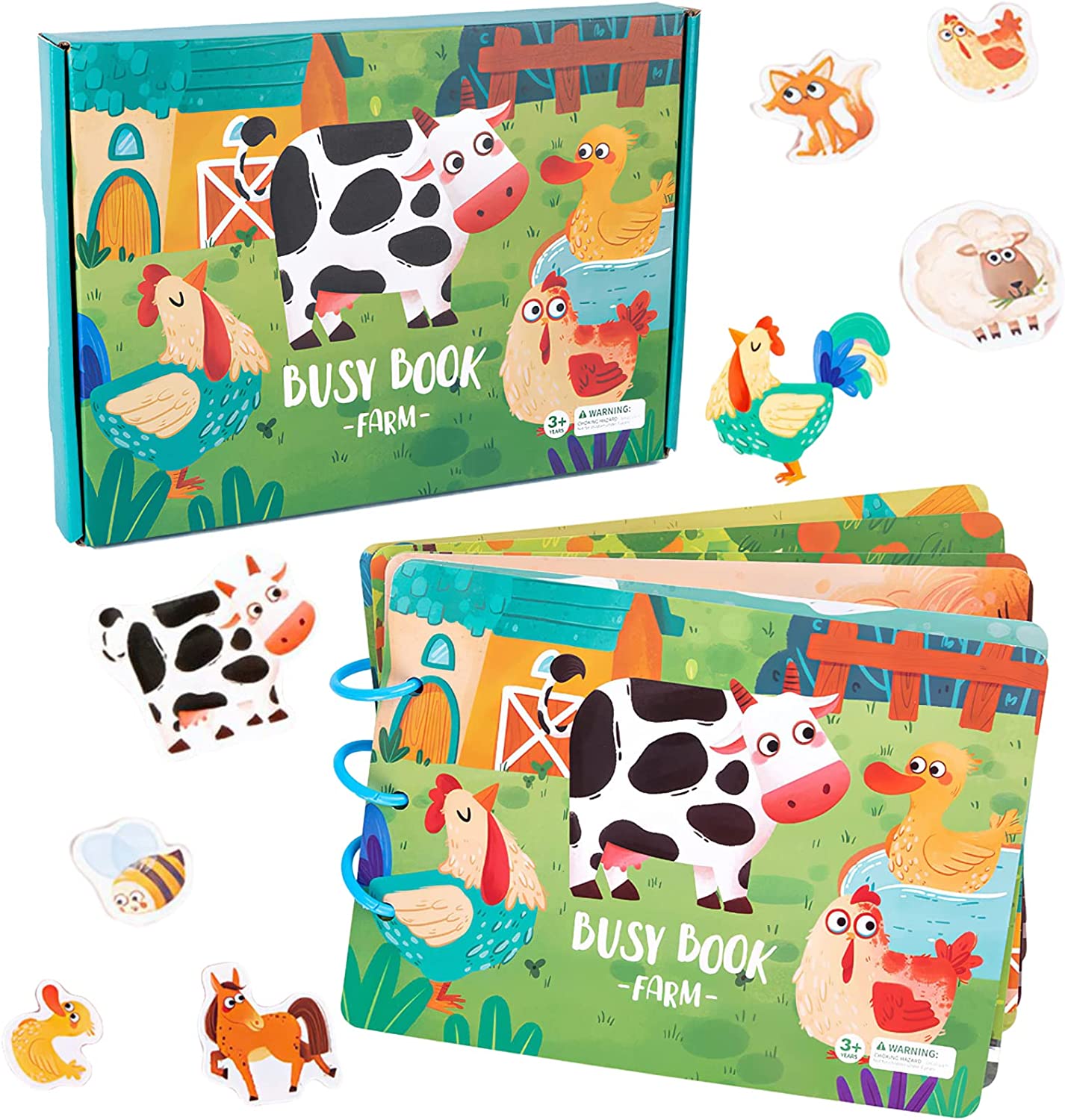 Livres Pédagogiques Montessori pour Petits Enfants
