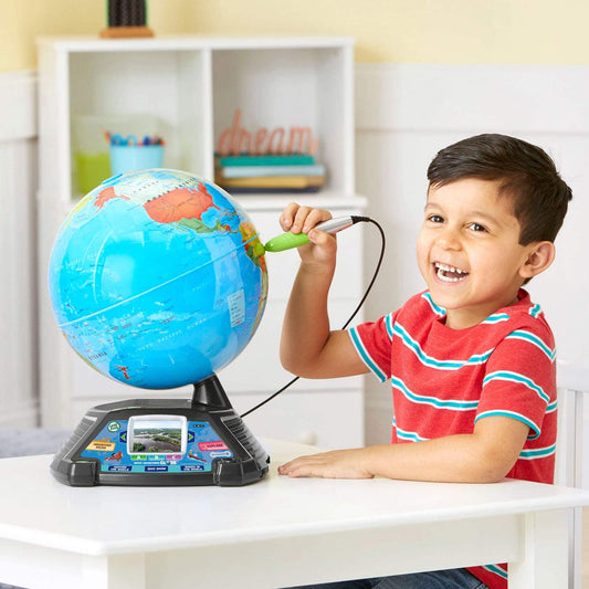 Globe Terrestre Éducatif Enfant - BlxckFR