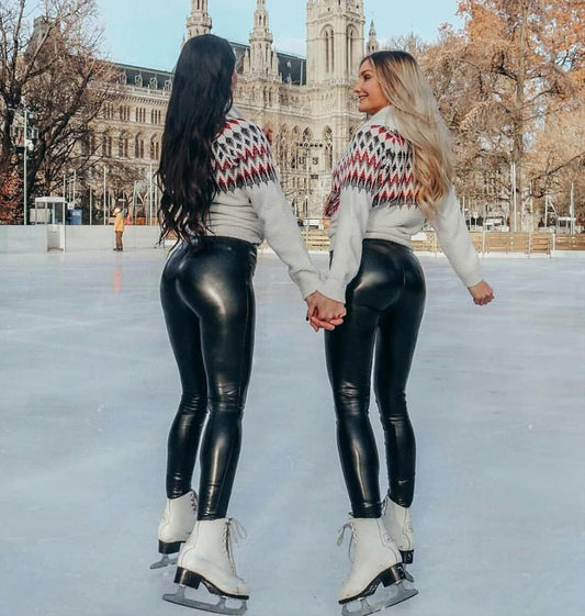 Leggings de Yoga Femme Élégante et Douce - Foivo