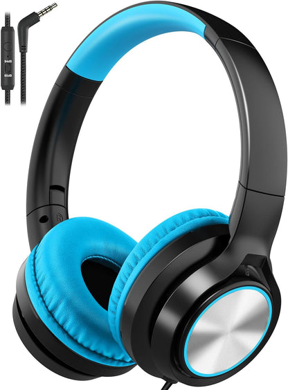 Casque Enfant Réglable Pliable Sécurité Son - BlxckFR