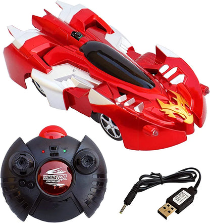 Voiture RC Turbo Mur et Sol - Cascades Incroyables