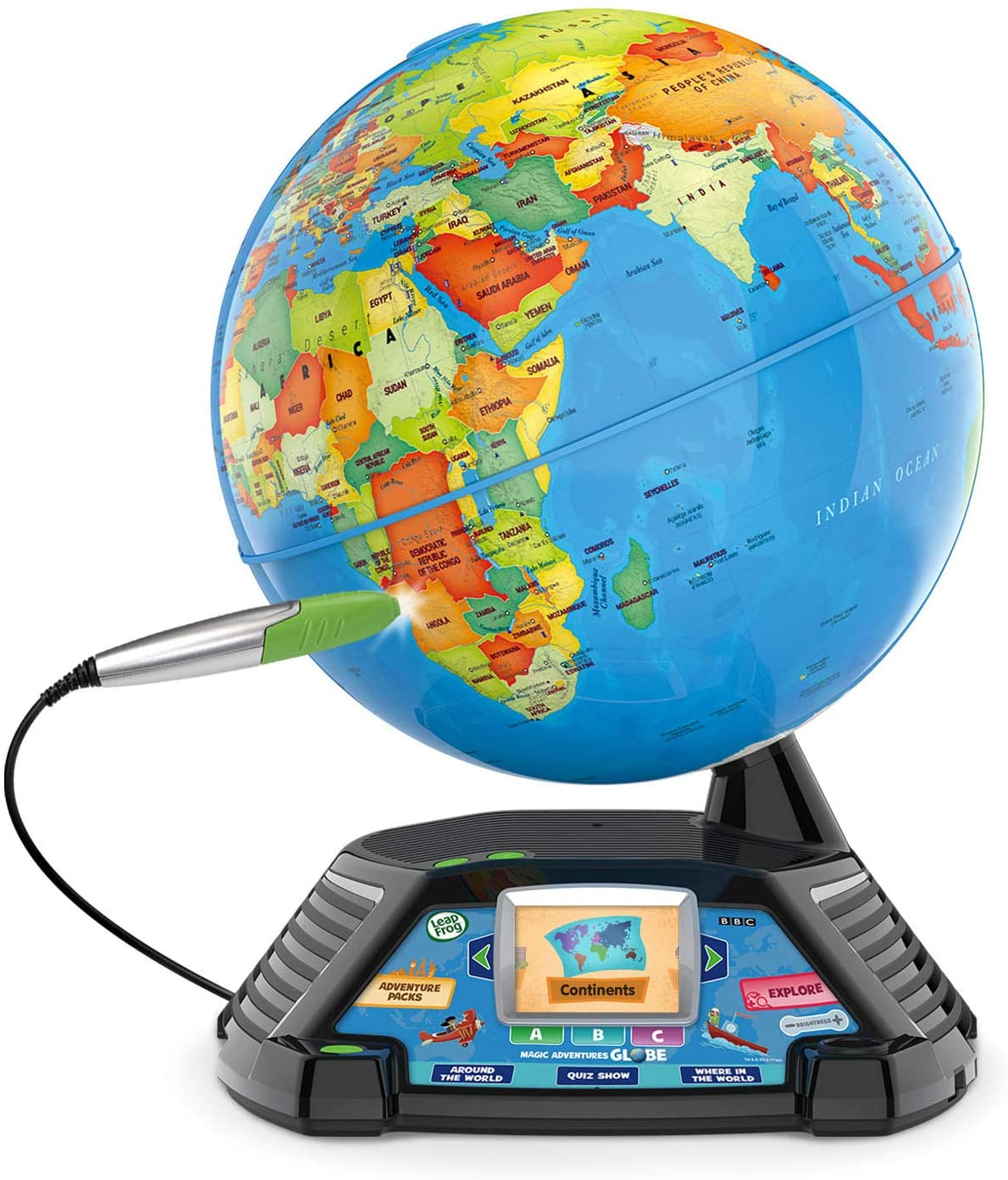 Globe Éducatif Interactif pour Enfants - BlxckFR