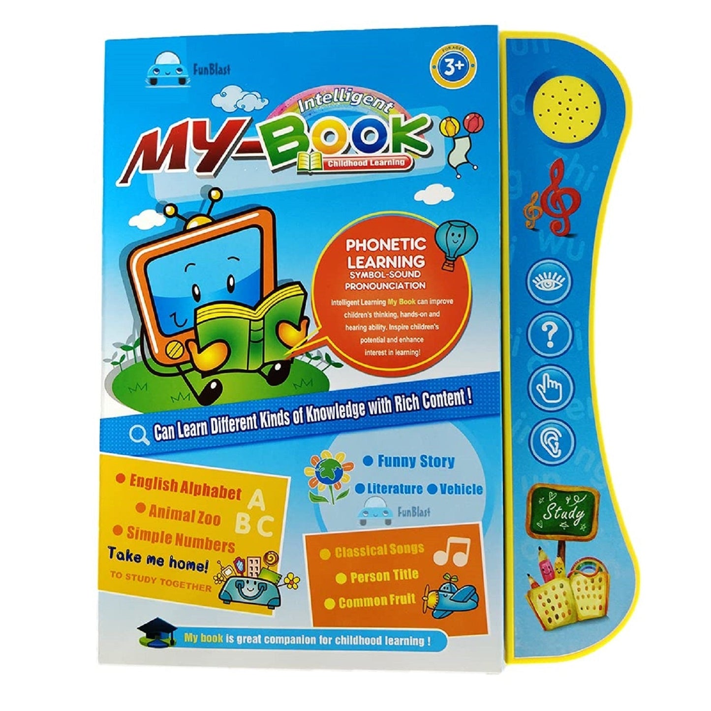 Livre Éducatif Interactif Sonore - BlxckFR