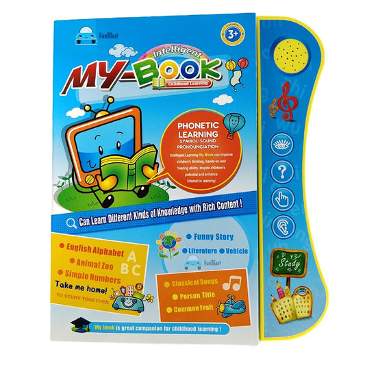 Livre Éducatif Interactif Sonore - BlxckFR