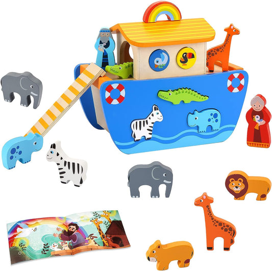 Jeu Éducatif Bois Enfant Curieux - BlxckFR