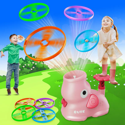 Lanceur de Disque Volant Amusant