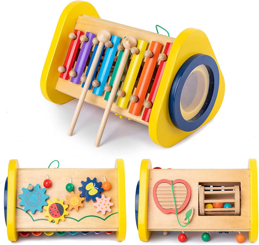 Triangle Musique Éducatif Enfants - BlxckFR