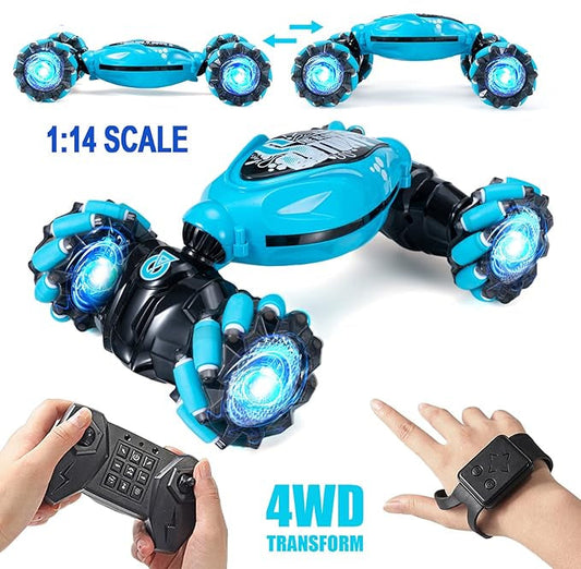 Voiture Télécommandée Ludique avec Capteur de Mouvement - BlxckFR