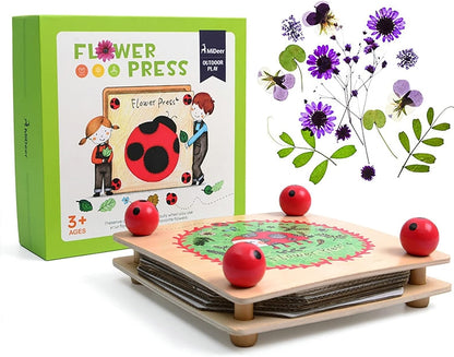 Kit de Pressage de Fleurs Artistique