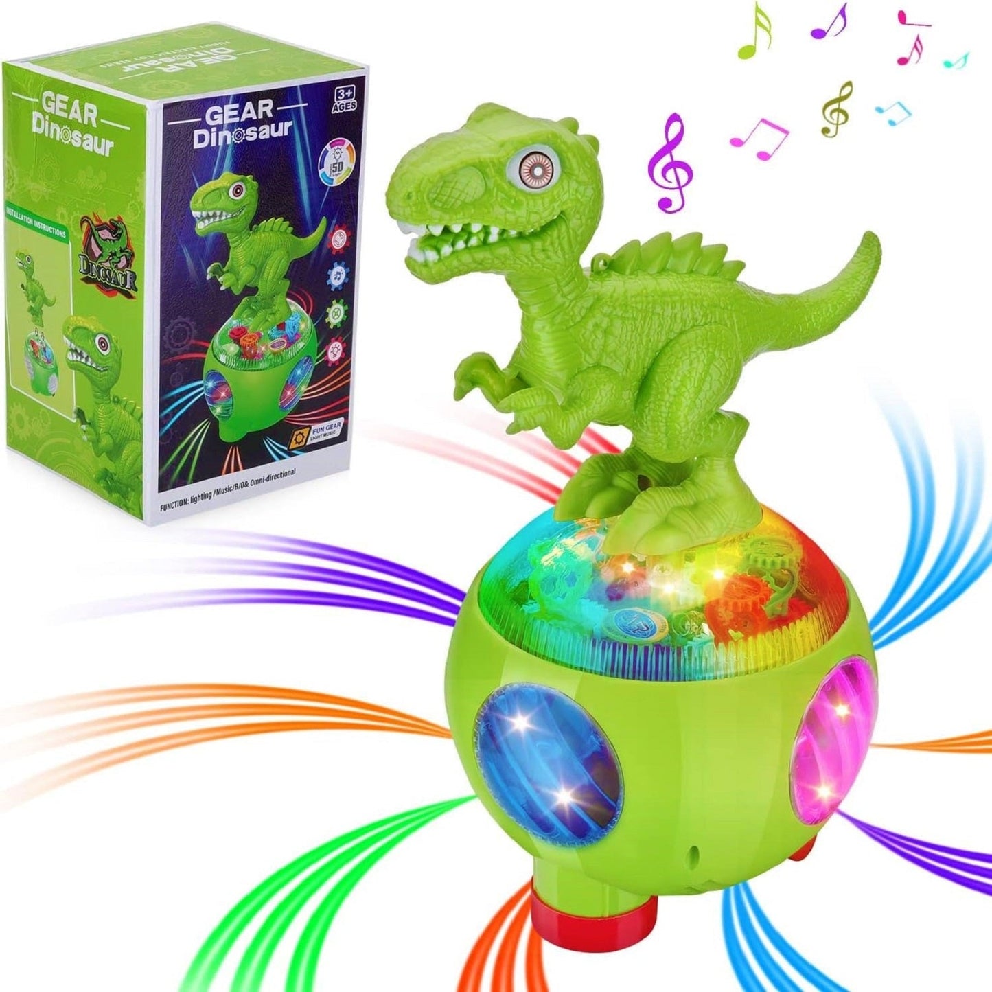Dino Musique Animé pour Enfants - BlxckFR