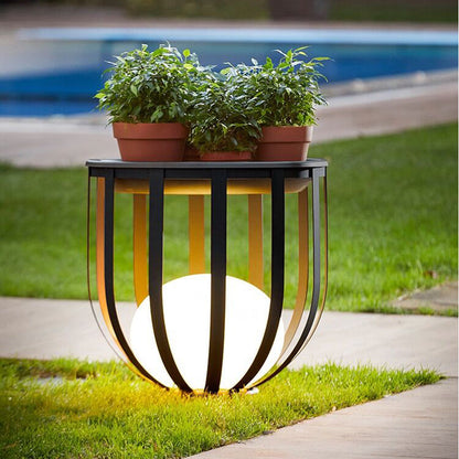 Lampe Jardin Solaire Élégante | Éclairage Extérieur Économe