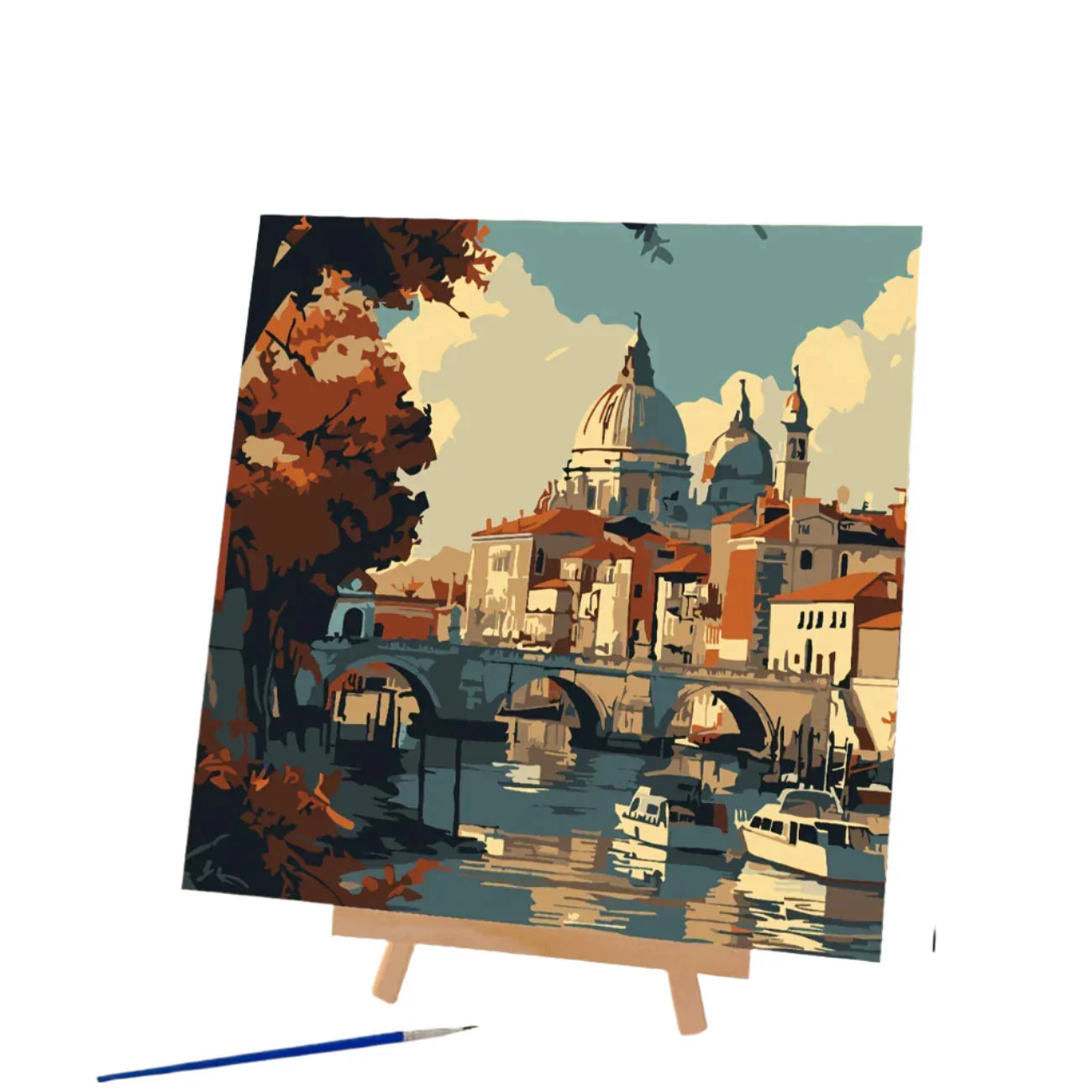 Kit de peinture Artiste Toile Peinte à la Main