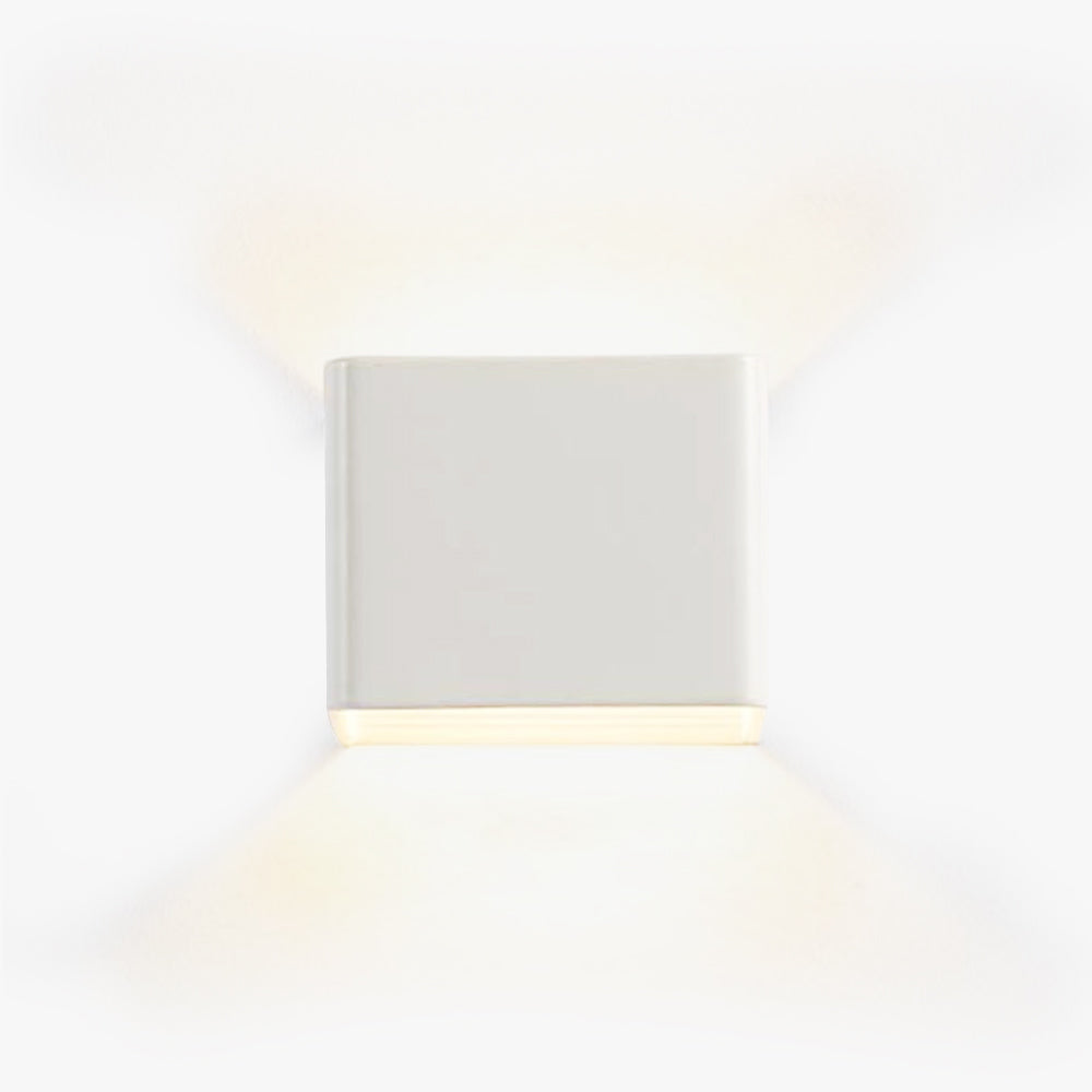 Luminaire carré design moderne